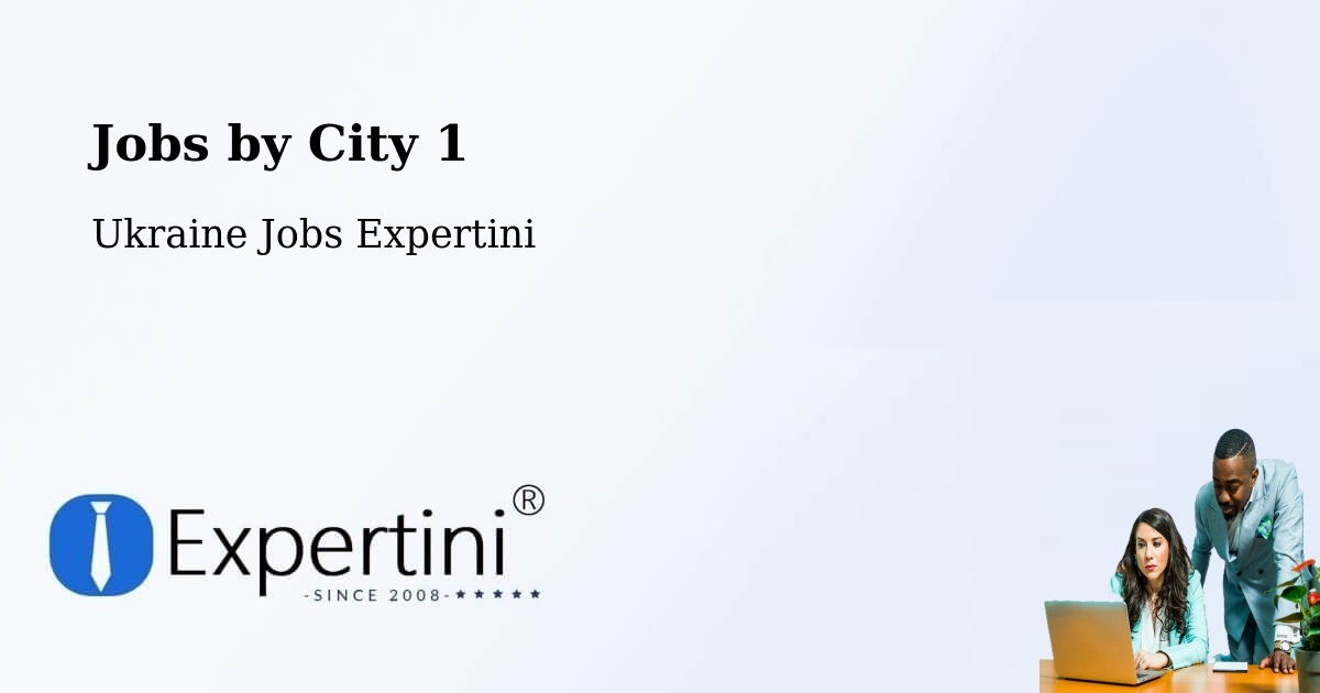 City Jobs in Ukraine - Expertini